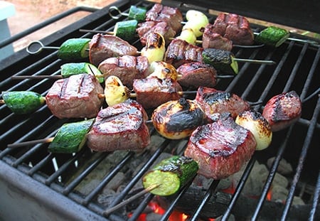 Grilling recipes for kababs