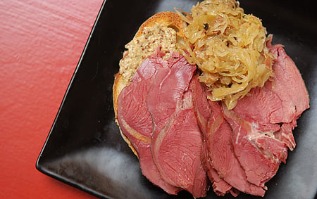 Venison and sauerkraut recipe