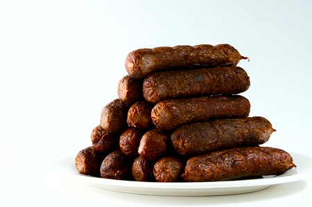 http://honest-food.net/wp-content/uploads/2009/10/venison-sausages-with-porcini-and-sage.jpg