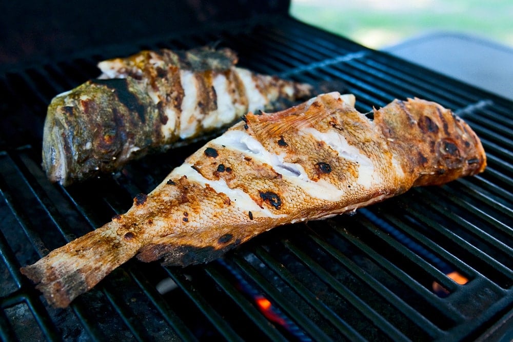 Grilled Whole Fish How to Grill a Whole Fish