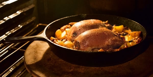 Slow Roasted Duck