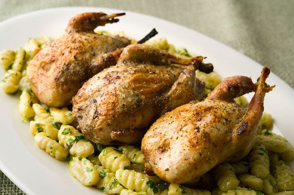 Roast Quail Recipe