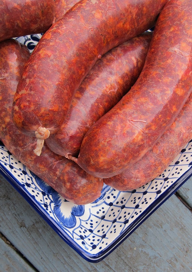 Homemade Mexican Chorizo Sausage Recipe Besto Blog