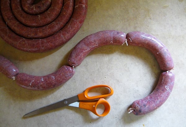 liver sausage recipe