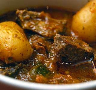 Tunisian Venison Stew Recipe
