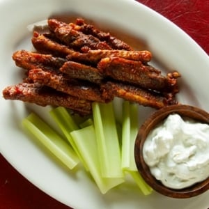 duck buffalo wings recipe