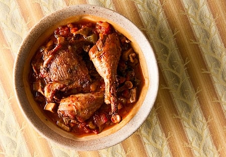 pheasant cacciatore recipe over pheasant cacciatore recipe