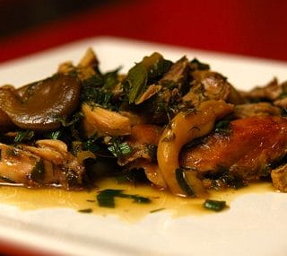 spring rabbit recipe