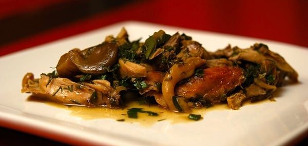 Winter into Spring, a Braised Rabbit Dish