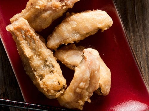 The Best Recipe for Shad - Japanese Fried Shad Tempura