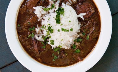 venison gumbo recipe