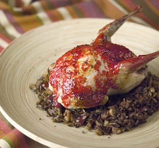 roast grouse recipe