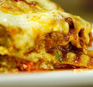 venison lasagna recipe