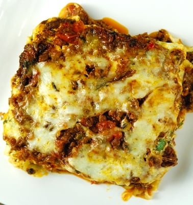 venison lasagna recipe