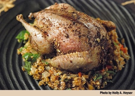 turkish roast pigeon recipe