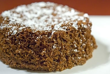 acorn flour cake