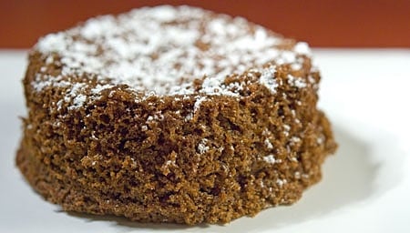 acorn flour cake