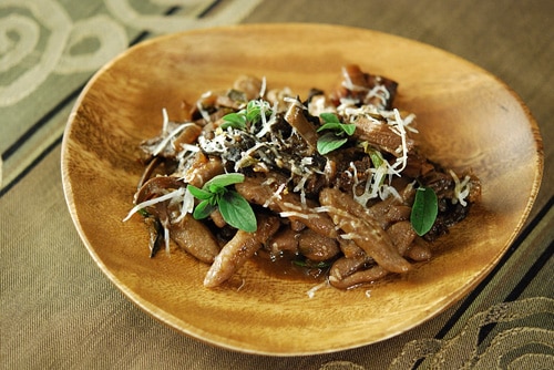 wild mushroom ragu recipe