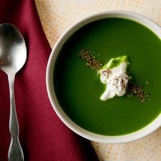 nettle soup recipe