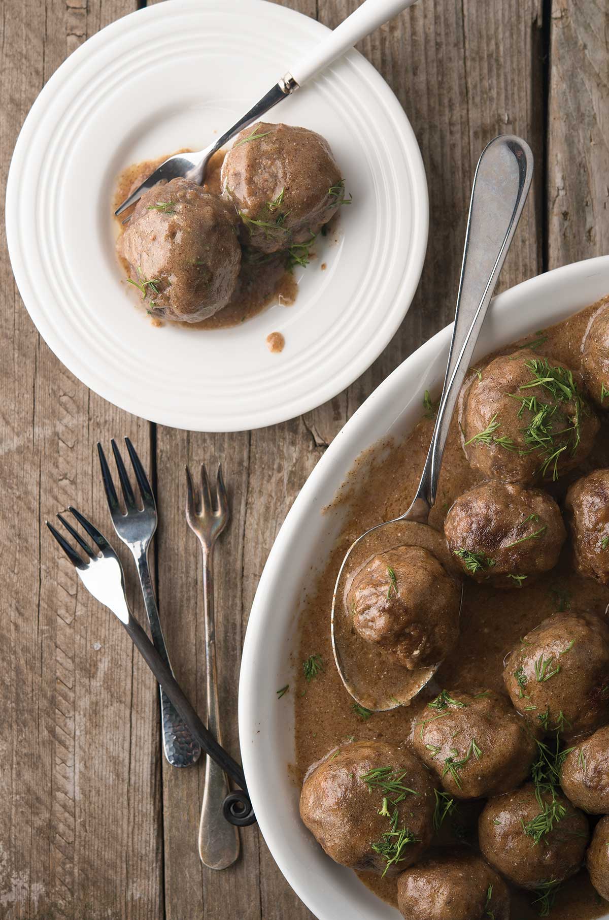 Best Swedish Meatballs Recipe - Add a Pinch