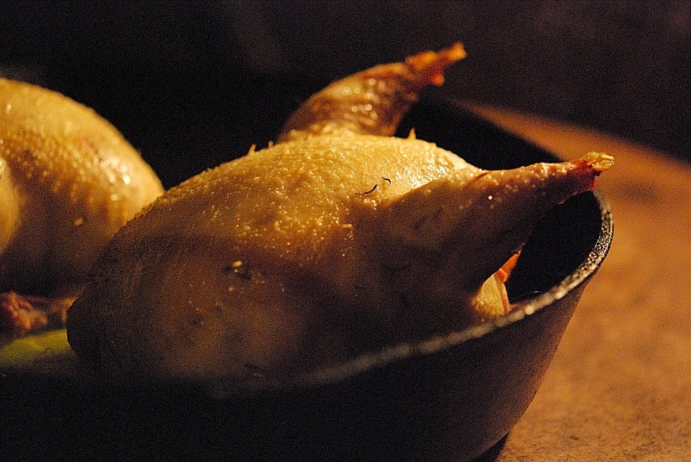 roast chukar recipe
