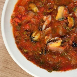 mussel soup recipe