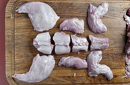 How to Cut Up a Rabbit for Cooking - Hunter Angler Gardener Cook