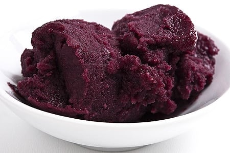 Blackberry sorbet without ice cream online maker