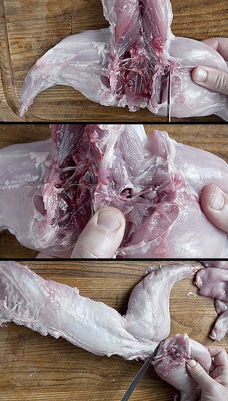 How to cut up a rabbit