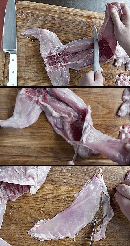 How to Cut Up a Rabbit for Cooking - Hunter Angler 