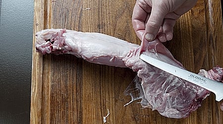 How to cut up a rabbit