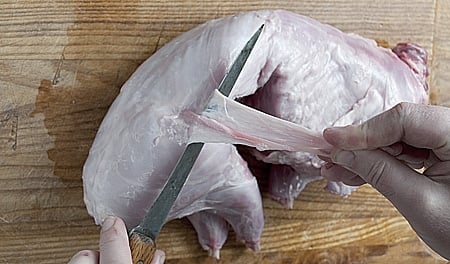 how to cut up a rabbit