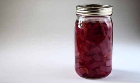 pickled sweet onions