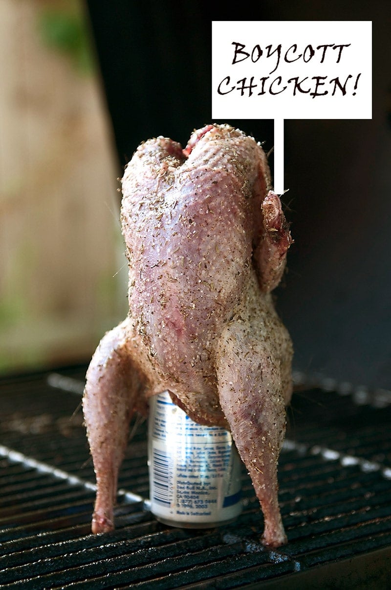 Beer Can Pheasant Recipe - Barbecued Pheasant | Hank Shaw