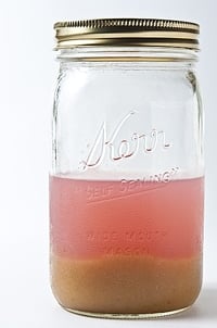 wild gooseberry pulp in jar