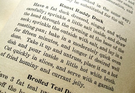 roast ruddy duck recipe 