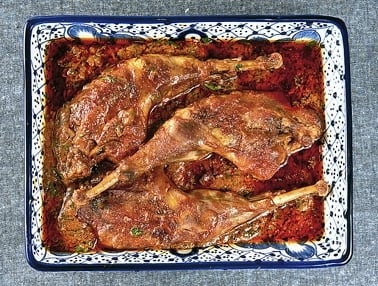 saturday pheasant or chicken