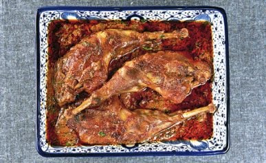 saturday pheasant or chicken