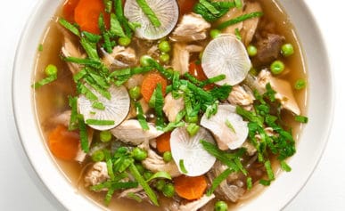 grouse soup recipe