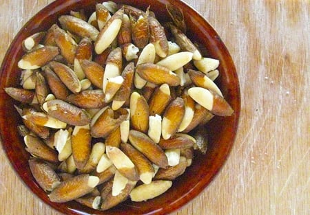 wild pine nuts