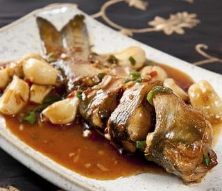 Sichuan fish with garlic recipe