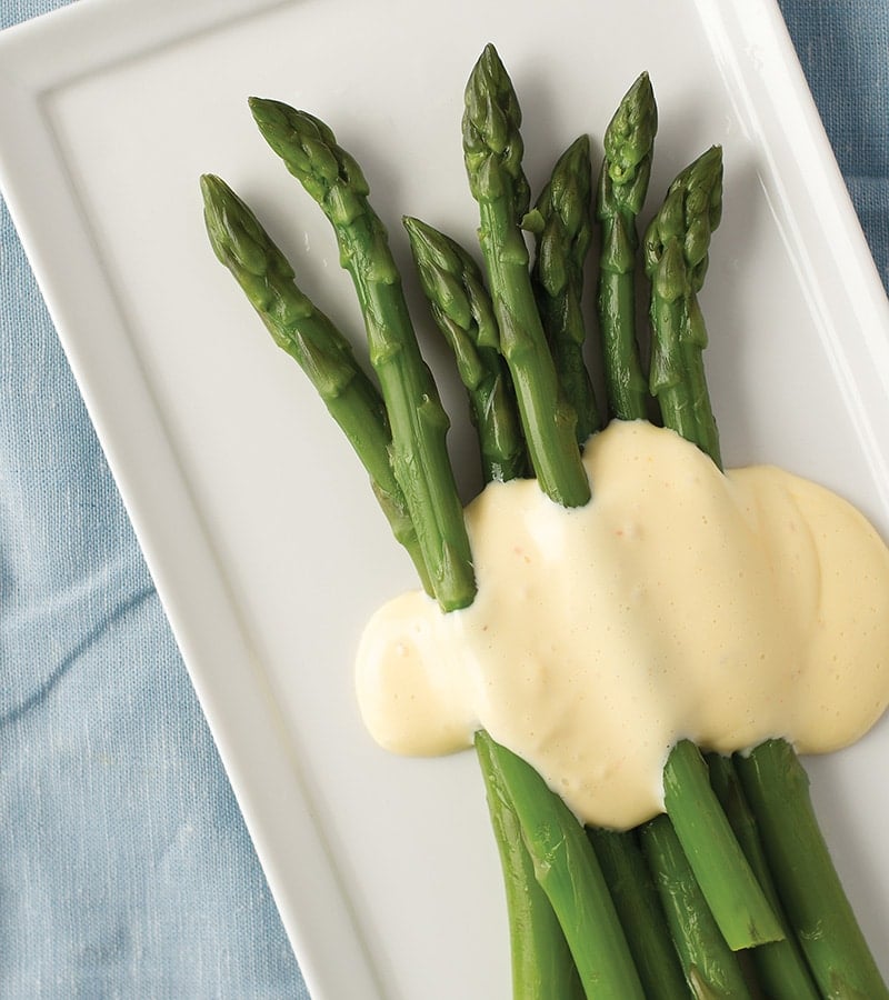 Easy Blender Hollandaise Sauce - Family Fresh Meals