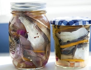 pickled herring recipe