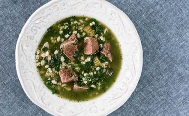 Scottish venison soup recipe