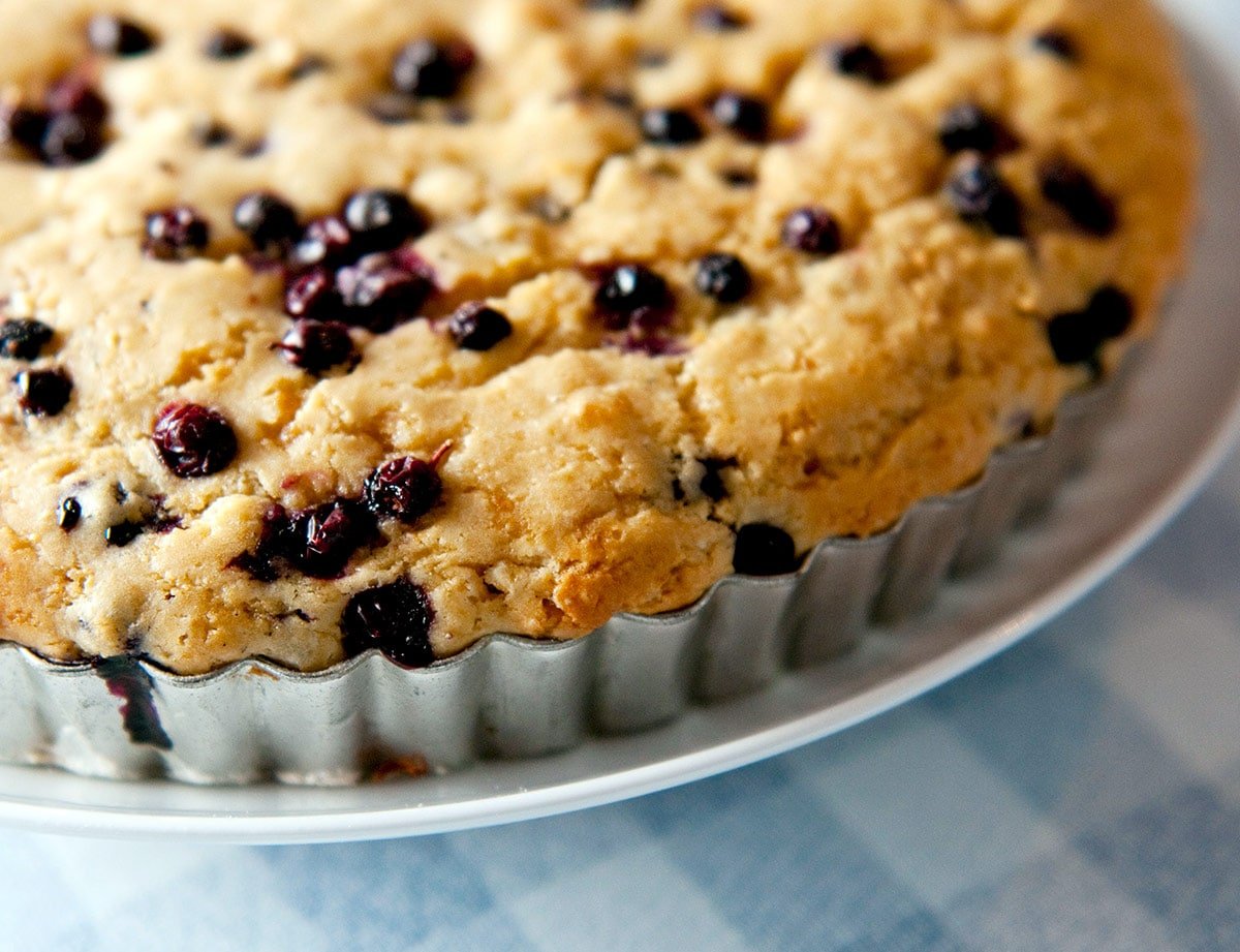 Plum Skillet Cake Recipe - She Wears Many Hats