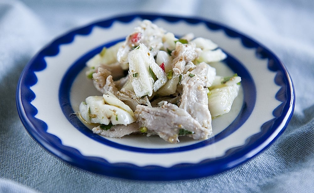 pheasant salad recipe
