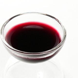 elderberry syrup recipe in a glass bowl