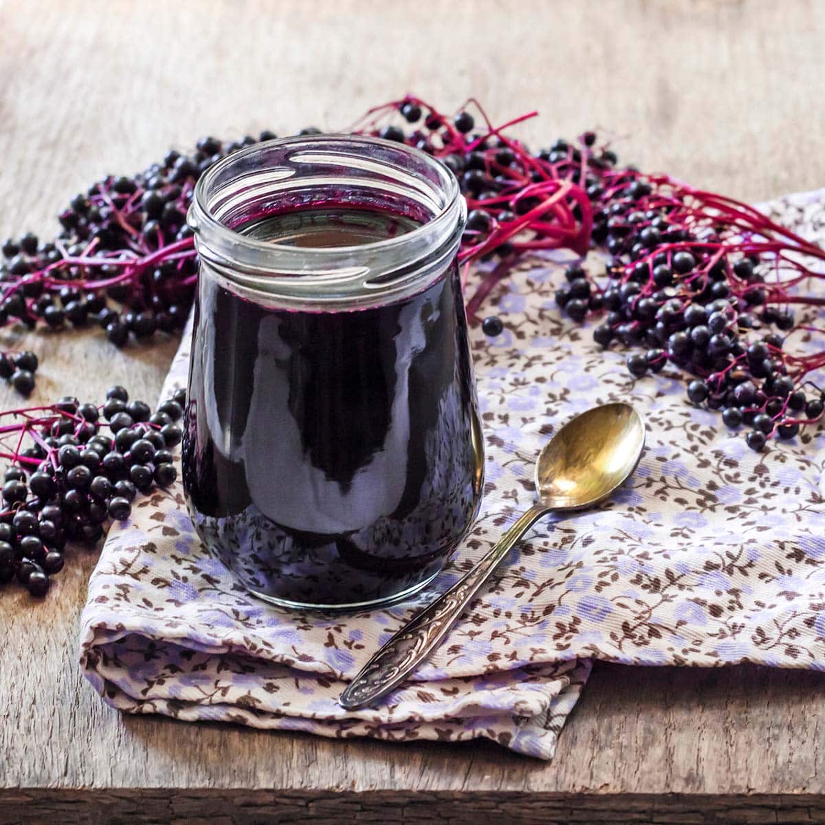 Elderberry syrup recipe