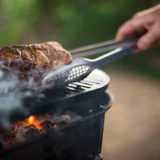 grilled venison loin recipe