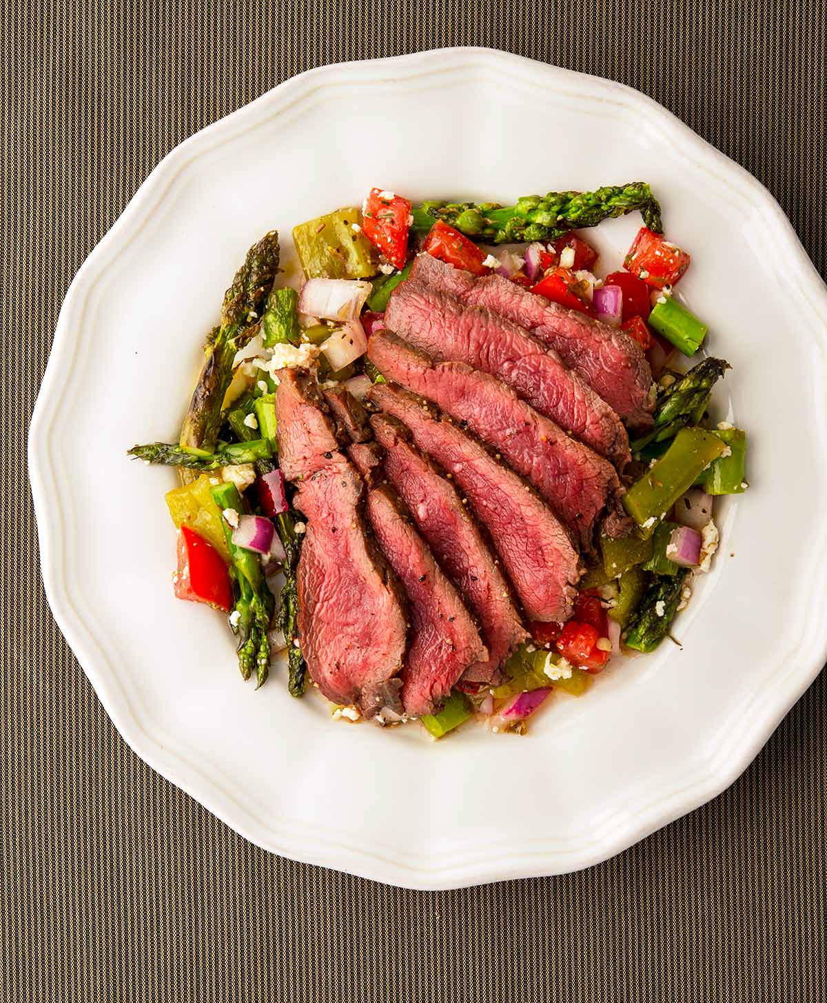 Marinated Venison Steak